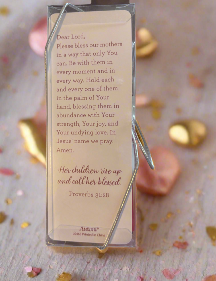 AUTOM GOD BLESS MOM PEN & BOOKMARK GIFT SET