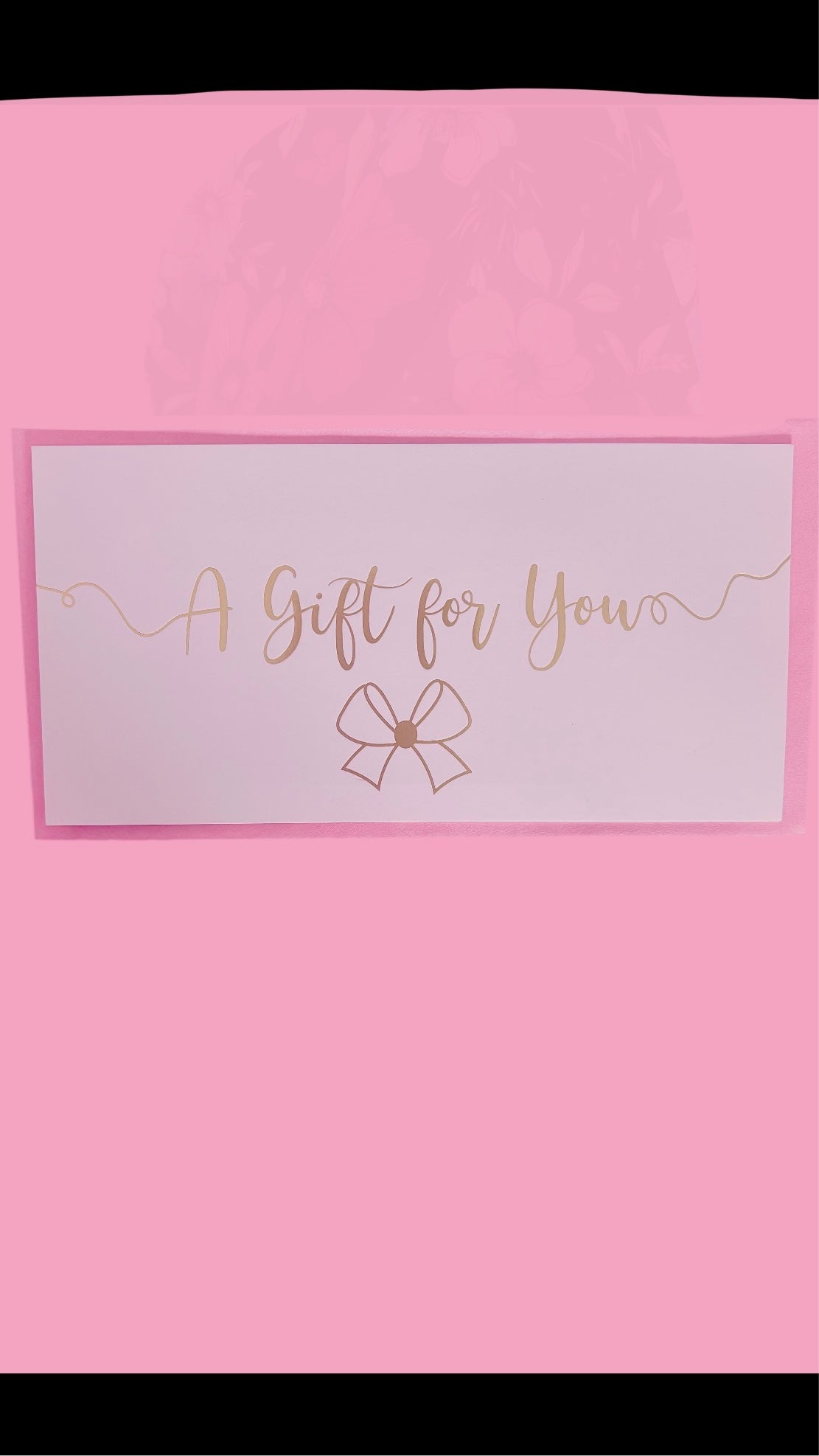 “Bless Someone Special - With A Physical Gift Card💝