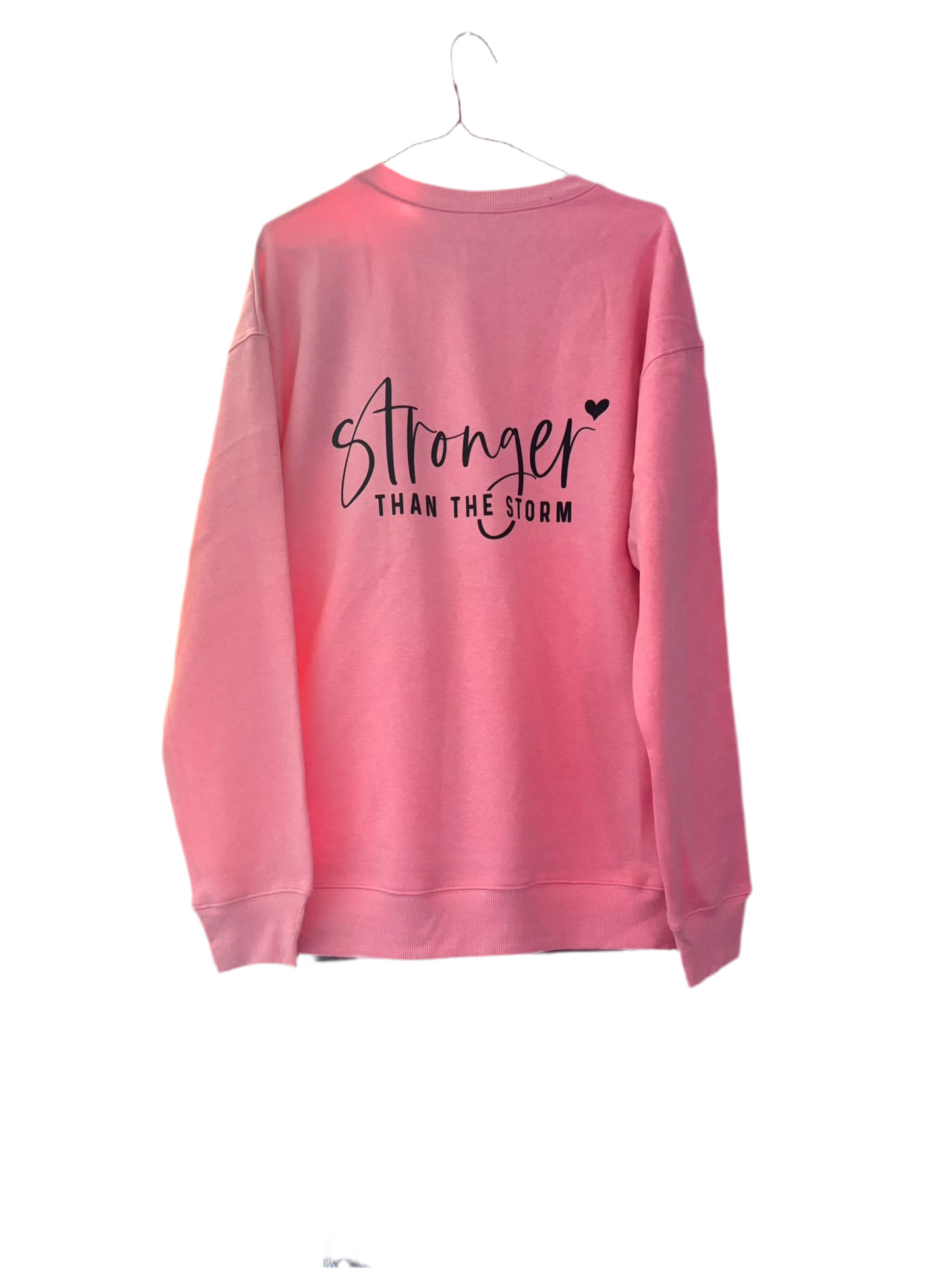 BACK OF PULLOVER
