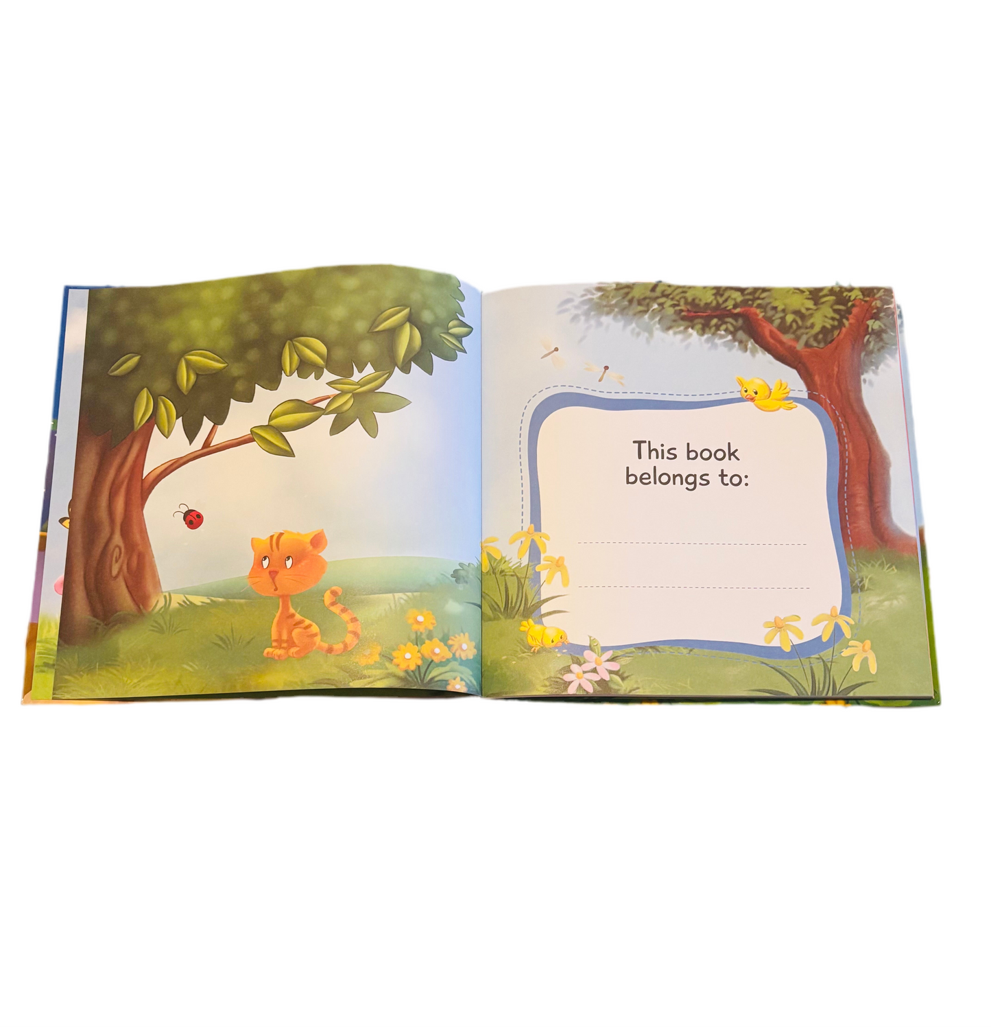 CHILDREN’S BOOK HARDCOVER GOD HEARS WHEN YOU PRAY