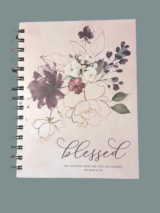 AUTOM BLESSED HER CHILDREN ARISE AND CALL HER BLESSED PROVERBS 31:28 JOURNAL