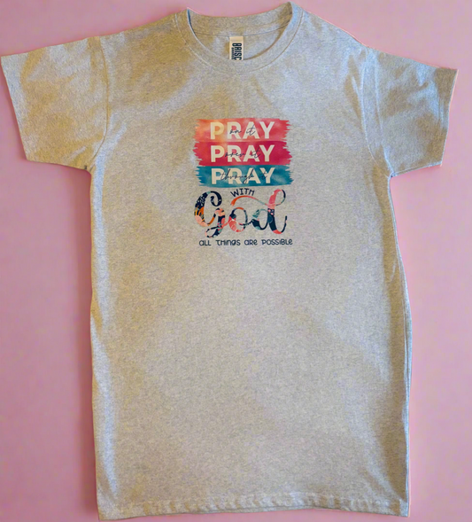 PRAY ON IT T-SHIRT