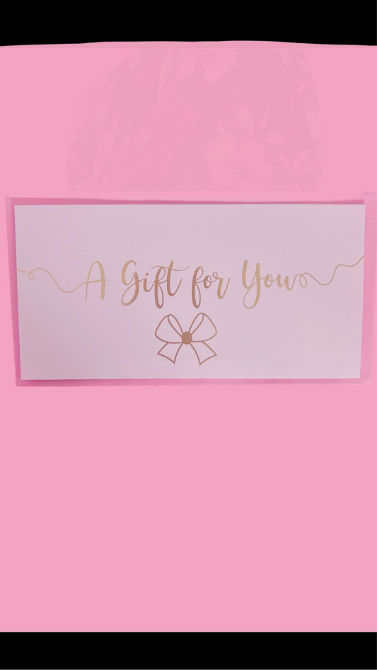 “Bless Someone Special - With A Physical Gift Card💝
